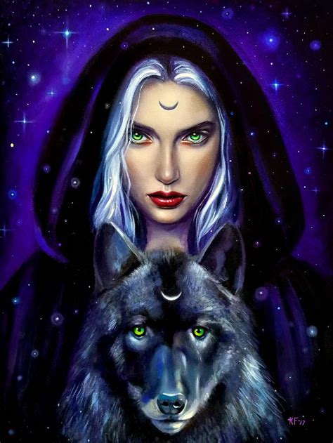Witchcraft wolf magic